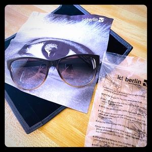 ic! berlin Sunglasses. Model: Kate. Never worn.